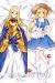 Sword Art Online 3 Alice Zuberg Dakimakura Hugging Pillow Cover H3883A