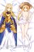 Sword Art Online 3 Alice Zuberg Dakimakura Hugging Pillow Cover H3883B