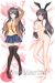 Rascal Does Not Dream of Bunny Girl Senpai Sakurajima Mai Dakimakura Hugging Pillow Cover H3886B
