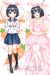 Tonari no Kyuuketsuki-san Akari Amano Dakimakura Hugging Pillow Cover H3892A