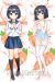 Tonari no Kyuuketsuki-san Akari Amano Dakimakura Hugging Pillow Cover H3892B