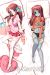 Zombieland Saga Sakura Minamoto Dakimakura Hugging Pillow Cover H3893C