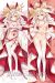Azur Lane Ayanami Kai Wedding Skin Dakimakura Hugging Pillow Cover H3895B
