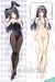 Rascal Does Not Dream of Bunny Girl Senpai Mai Sakurajima Dakimakura Hugging Pillow Cover H3899B