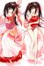 Date A Live Kurumi Tokisaki Dakimakura Hugging Pillow Cover H3902A