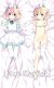Is the Order a Rabbit? Moka Hoto Dakimakura Hugging Pillow Cover H3907