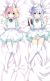 Is the Order a Rabbit? Moka Hoto & Chino Kafuu Dakimakura Hugging Pillow Cover H3909