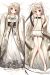 Yosuga no Sora Kasugano Sora Dakimakura Hugging Pillow Cover H3911A