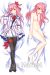 Girls' Frontline Negev Dakimakura Hugging Pillow Cover H3914B
