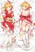 Fate Grand Order Saber Nero Dakimakura Hugging Pillow Cover H3923A