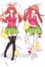 5-toubun no Hanayome Itsuki Nakano Dakimakura Hugging Pillow Cover H3926A