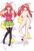 5-toubun no Hanayome Itsuki Nakano Dakimakura Hugging Pillow Cover H3926B