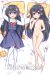 Wataten! An Angel Flew Down to Me Hana Shirosaki Dakimakura Hugging Pillow Cover H3930B