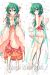 Date A Live Natsumi Dakimakura Hugging Pillow Cover H3931A