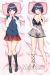 Domestic Girlfriend Rui Tachibana Dakimakura Hugging Pillow Cover H3932A