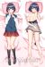 Domestic Girlfriend Rui Tachibana Dakimakura Hugging Pillow Cover H3932B