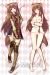 The Rising of the Shield Hero Raphtalia Dakimakura Hugging Pillow Cover H3935B