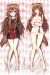 The Rising of the Shield Hero Raphtalia Dakimakura Hugging Pillow Cover H3935D