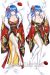 Azur Lane St. Louis Dakimakura Hugging Pillow Cover H3937A