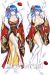 Azur Lane St. Louis Dakimakura Hugging Pillow Cover H3937B