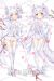 Azur Lane Yukikaze Wedding Skin Dakimakura Hugging Pillow Cover H3941A
