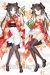 Fate Stay Night Rin Tohsaka Dakimakura Hugging Pillow Cover H3942B