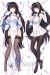 Girls' Frontline Type 95 Dakimakura Hugging Pillow Cover H3948A