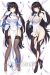 Girls' Frontline Type 95 Dakimakura Hugging Pillow Cover H3948B