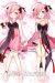 Azur Lane Saratoga Dakimakura Hugging Pillow Cover H3950A