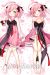 Azur Lane Saratoga Dakimakura Hugging Pillow Cover H3950B