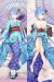 Re:Zero REM Kimono Bathrobe Dakimakura Hugging Pillow Cover H3952B