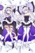 Honkai Impact 3rd Theresa Apocalypse Dakimakura Hugging Pillow Cover H3953A