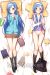 We Never Learn Fumino Furuhashi Dakimakura Hugging Pillow Cover H3955B