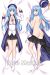 Kenja no Mago Sicily von Claude Dakimakura Hugging Pillow Cover H3956B