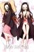Kimetsu no Yaiba Nezuko Kamado Dakimakura Hugging Pillow Cover H3958A