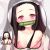 Kimetsu no Yaiba Nezuko Kamado 3D Wrist Rest Oppai Mouse Pad H3958MWB