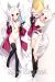 Sewayaki Kitsune no Senko-san Shiro Dakimakura Hugging Pillow Cover H3963A