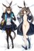 Arknights Amiya Dakimakura Hugging Pillow Cover H3964B