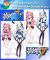 Honkai Impact 3rd The Olenyeva Twins Undressable Dakimakura Hugging Pillow Cover H3965U