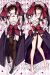 Date A Live Tokisaki Kurumi Dakimakura Hugging Pillow Cover H3967A