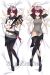 Arknights Exusiai Dakimakura Hugging Pillow Cover H3968A