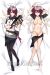Arknights Exusiai Dakimakura Hugging Pillow Cover H3968B