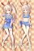 Azur Lane Ayanami Dakimakura Hugging Pillow Cover H3969A