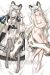 Arknights Pramanix Dakimakura Hugging Pillow Cover H3973A