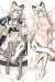 Arknights Pramanix Dakimakura Hugging Pillow Cover H3973B