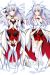 Honkai Impact 3rd Theresa Apocalypse Dakimakura Hugging Pillow Cover H3977A