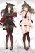 Arknights Skyfire Dakimakura Hugging Pillow Cover H3980B
