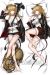 Arknights Siege Dakimakura Hugging Pillow Cover H3983A