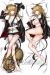 Arknights Siege Dakimakura Hugging Pillow Cover H3983B