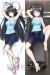 How Heavy Are the Dumbbells You Lift? Akemi Souryuin Dakimakura Hugging Body Pillow Cover H3988A